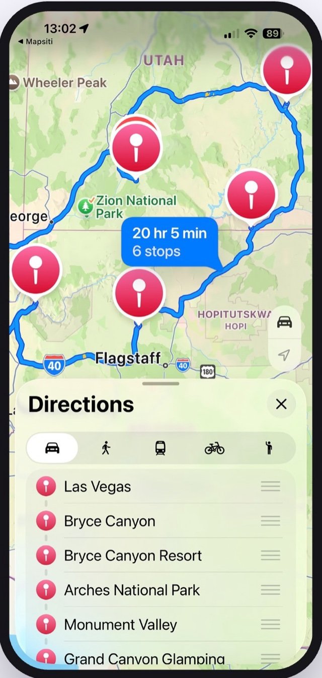 Mapsiti launching one-tap Apple Maps directions for a multi-stop route