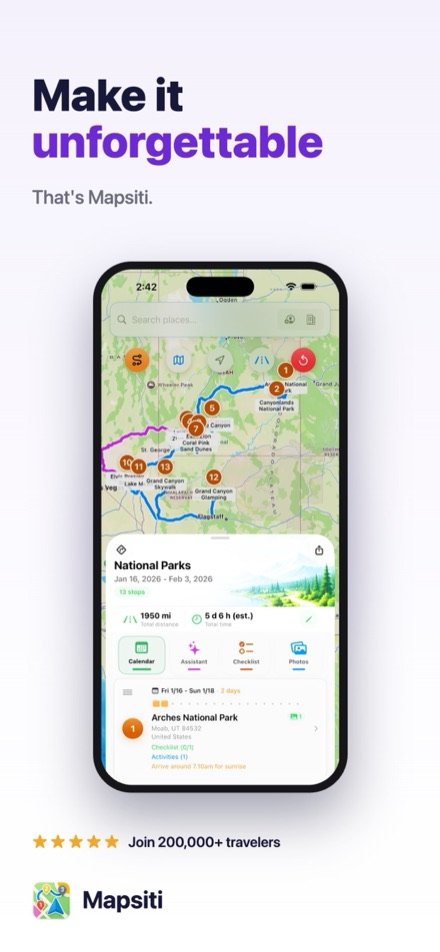 Mapsiti screenshot — make it unforgettable